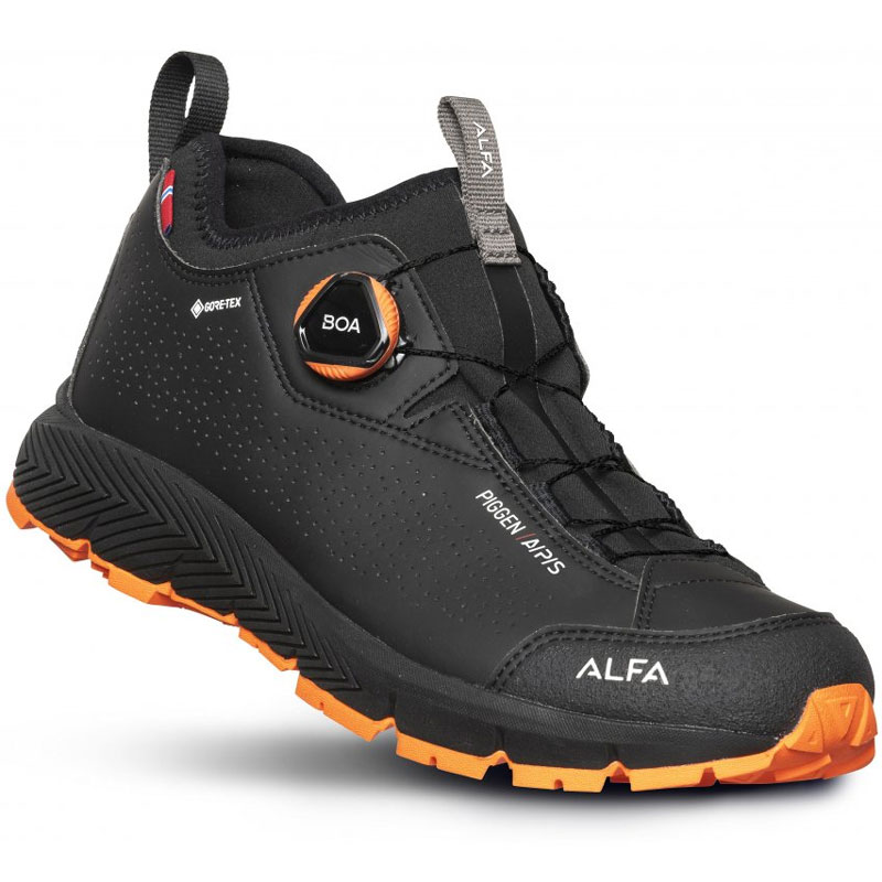 ALFA Piggen A/P/S GTX M black cipő
